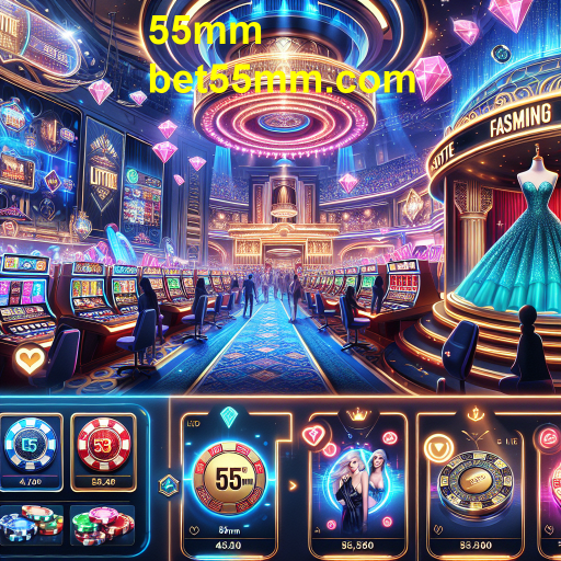 Explorando a Criatividade nos Jogos de Moda do 55mm
